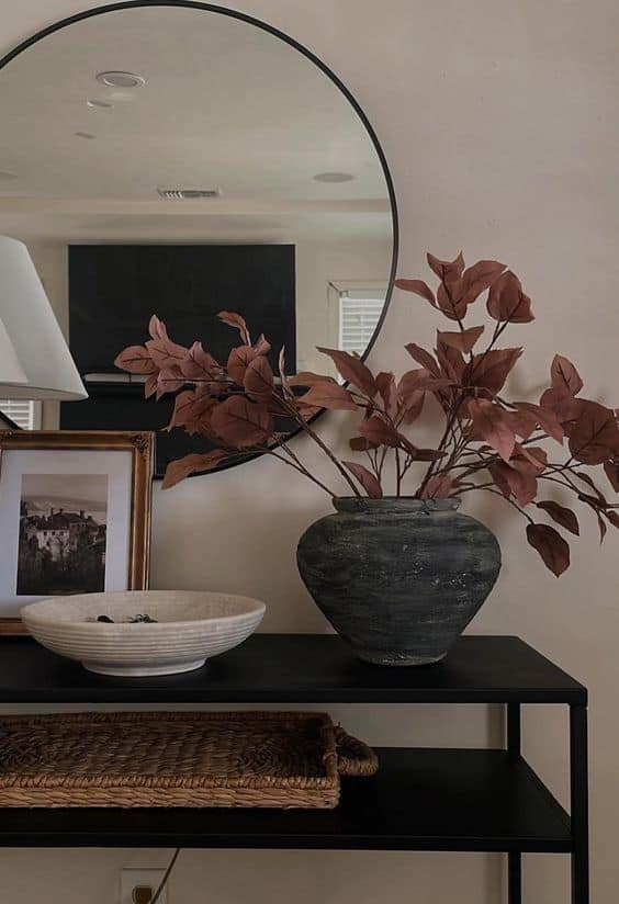 Set a Tranquil Mood with Soft Autumn Accents