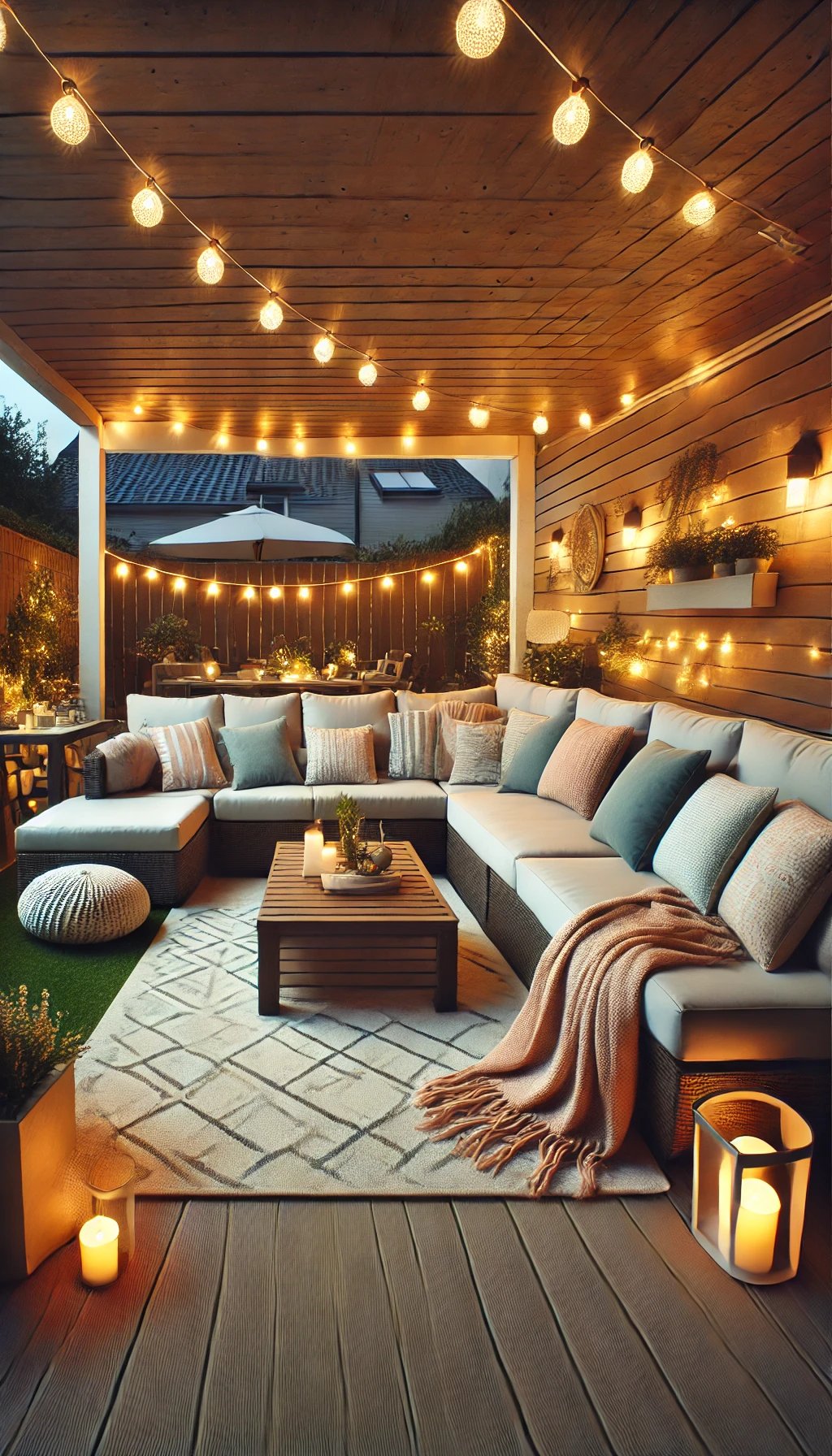 L-Shaped Backyard Ideas