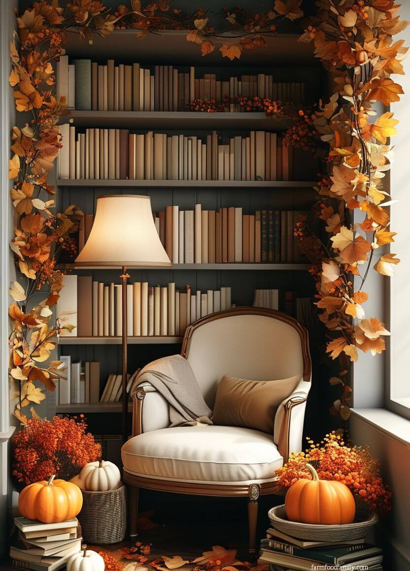Seasonal Simplicity for an Autumn Retreat