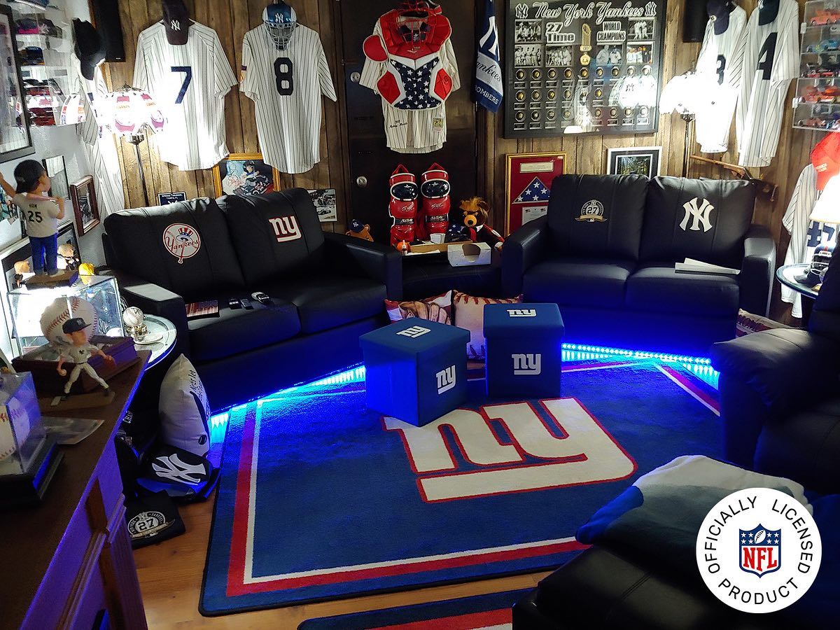 Garage Game Room with Retro Energy