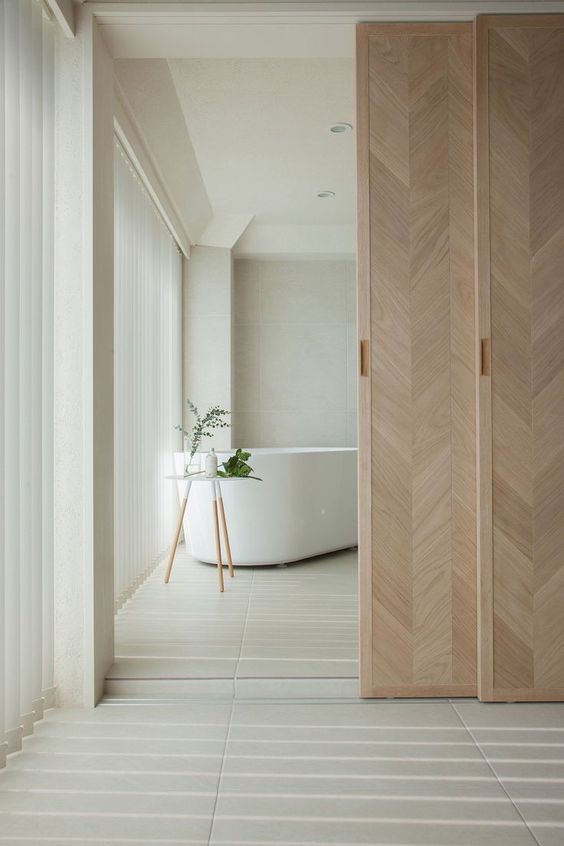 Artistic Marquetry Barn Door