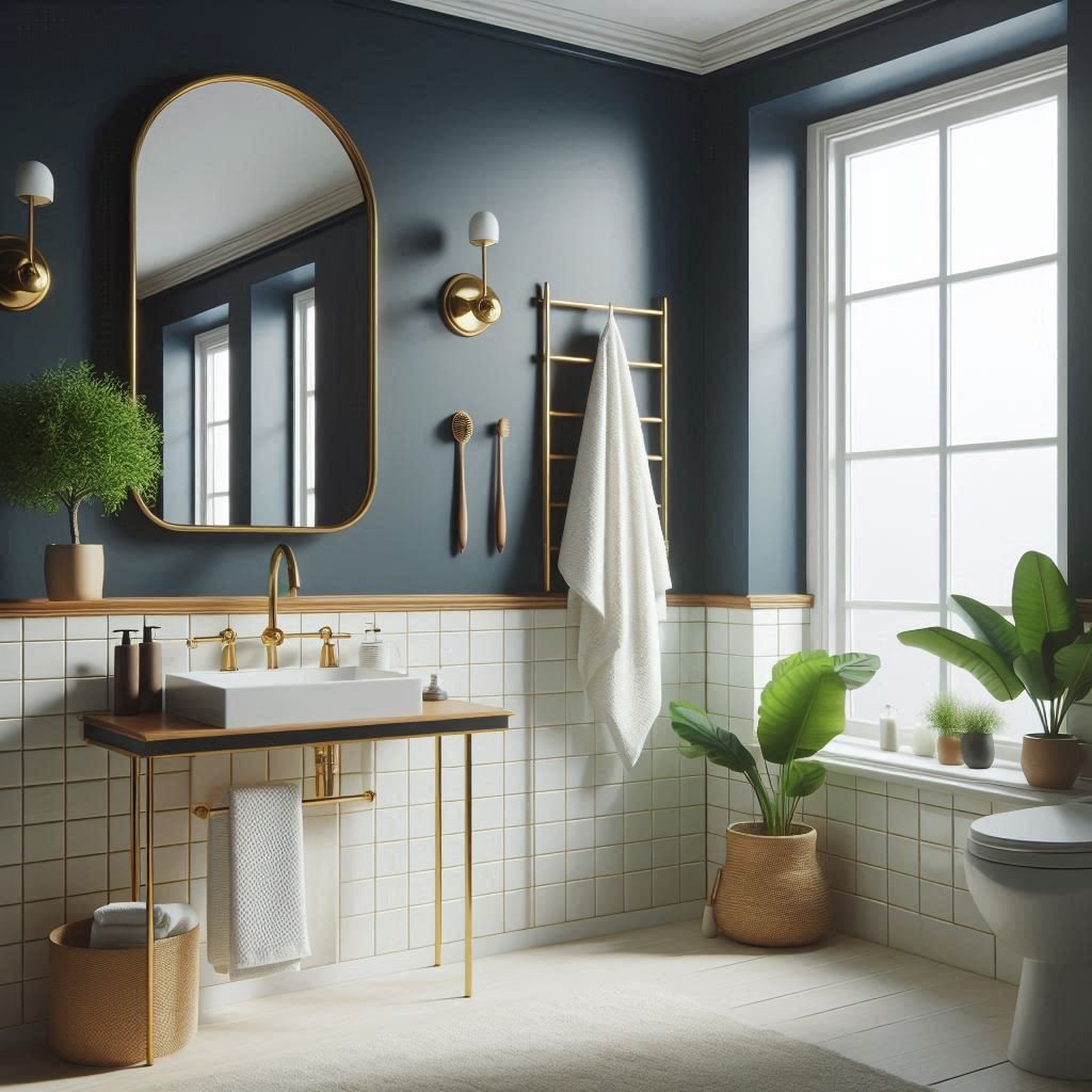 Subtle Geometry with Mosaic Blues