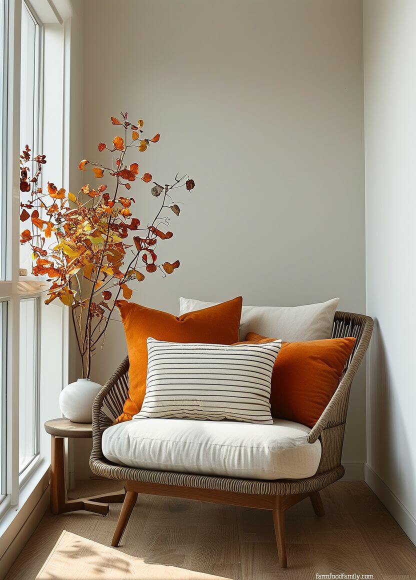 Autumn Serenity in Soft Hues