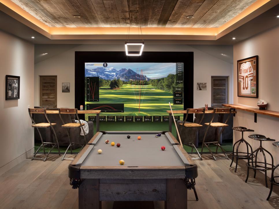 Garage Hangout with Stylish Simplicity
