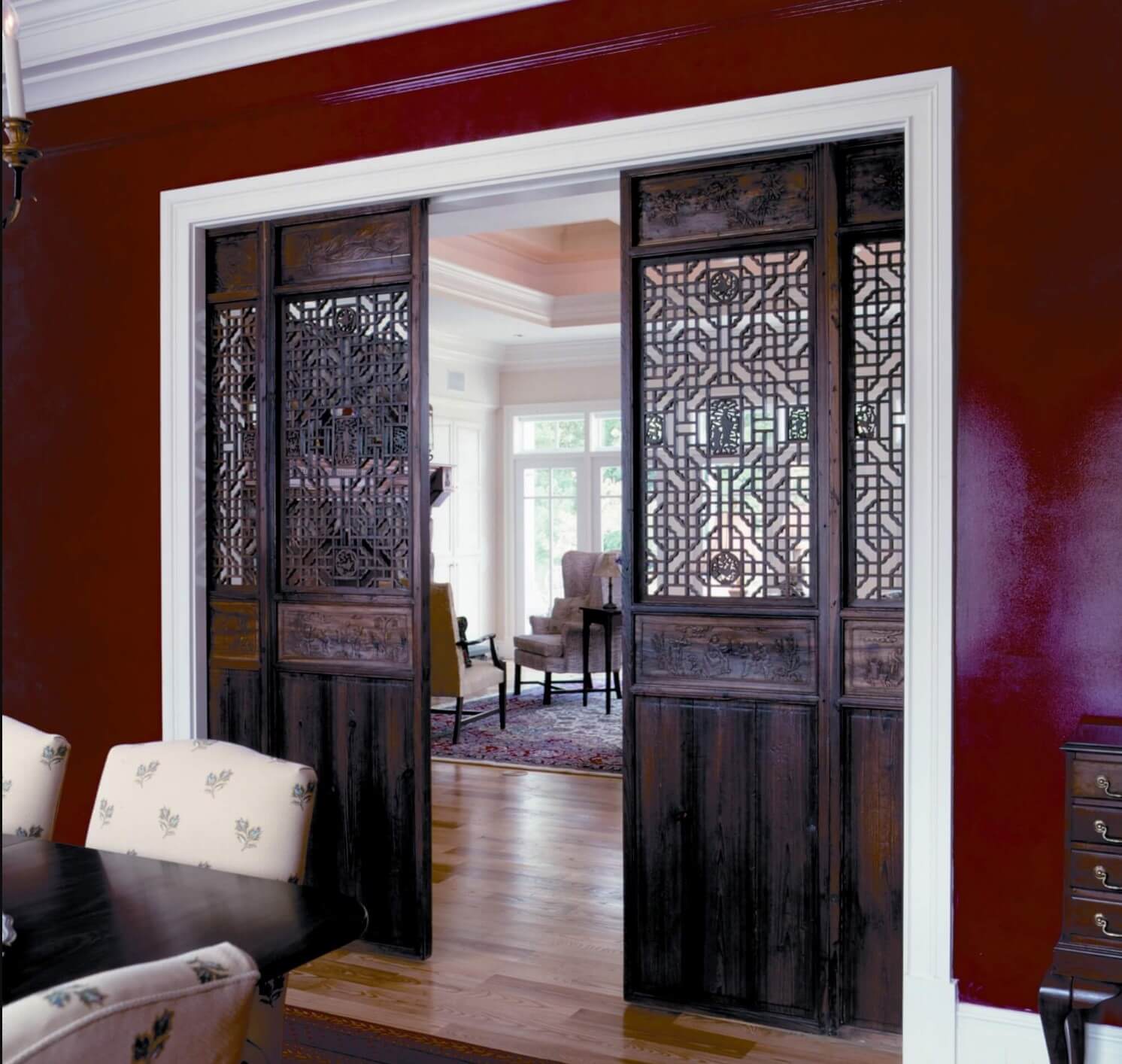 Classic Cottage-Style Barn Door