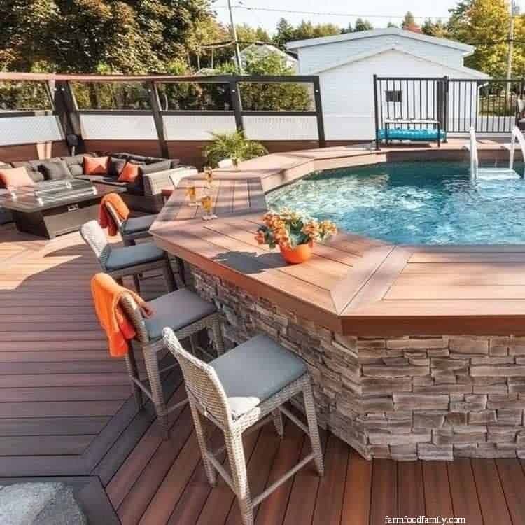 Effortless Boho Poolside Bliss