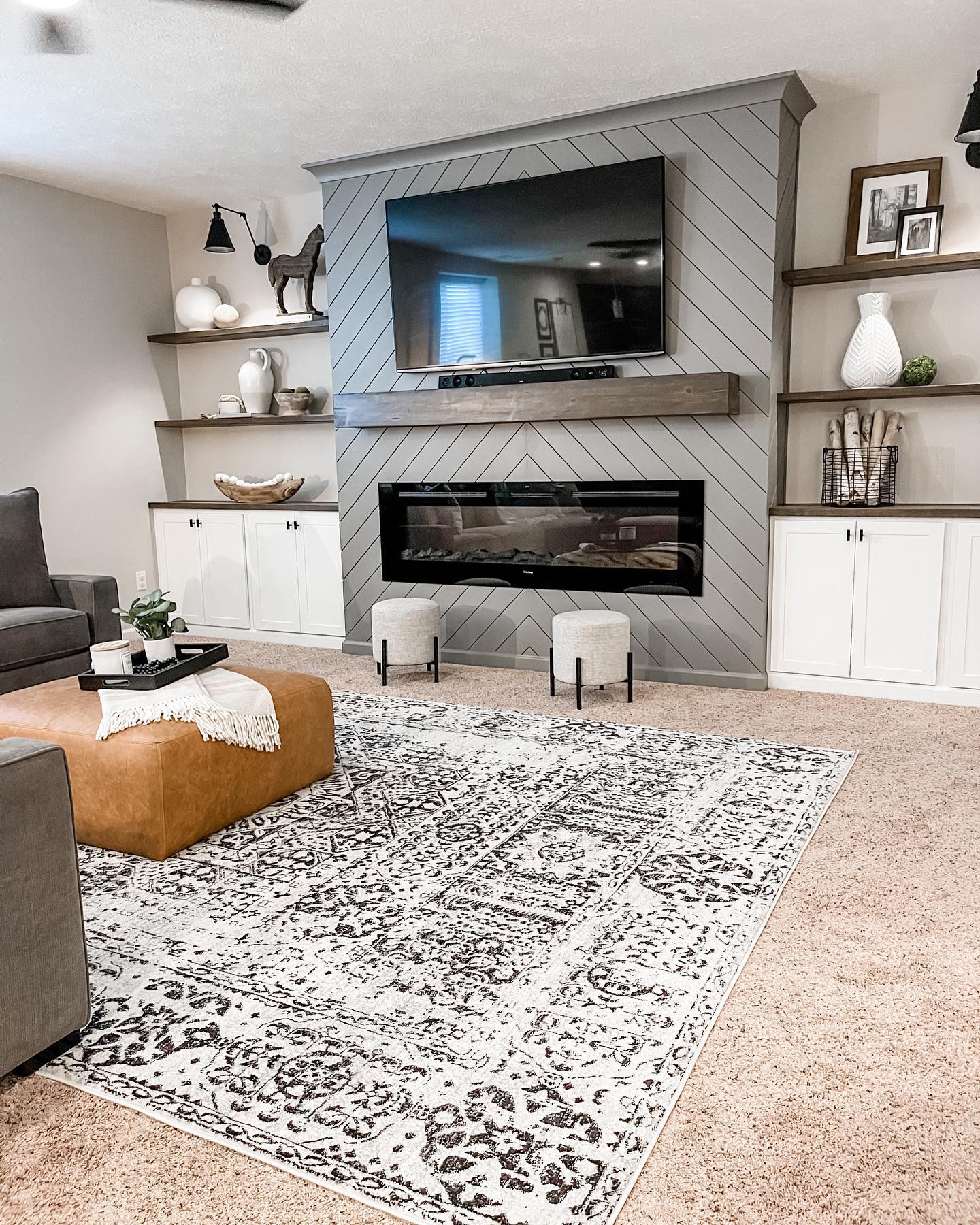 Refined and Sophisticated Basement Design