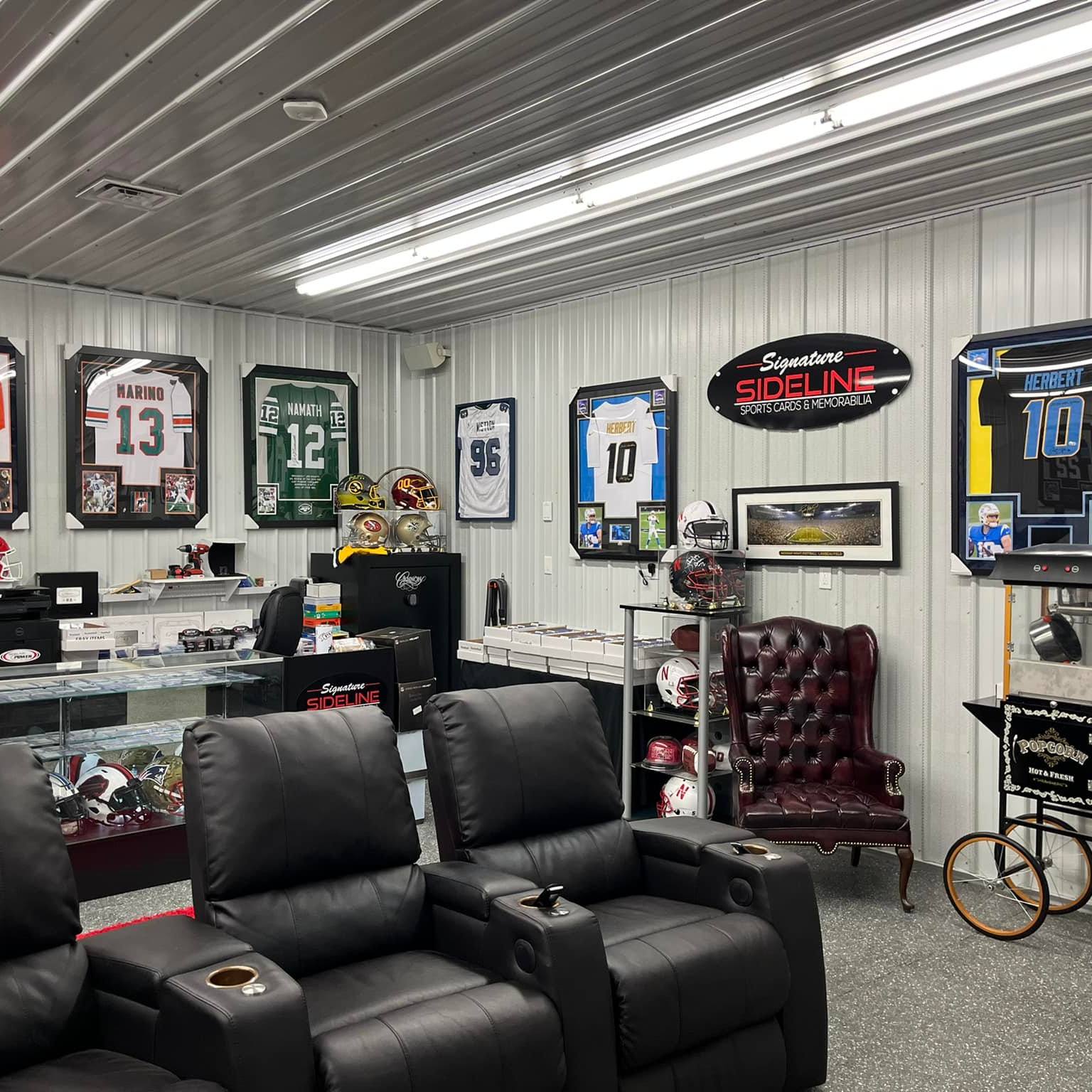 Vibrant Garage Hangout with Playful Energy