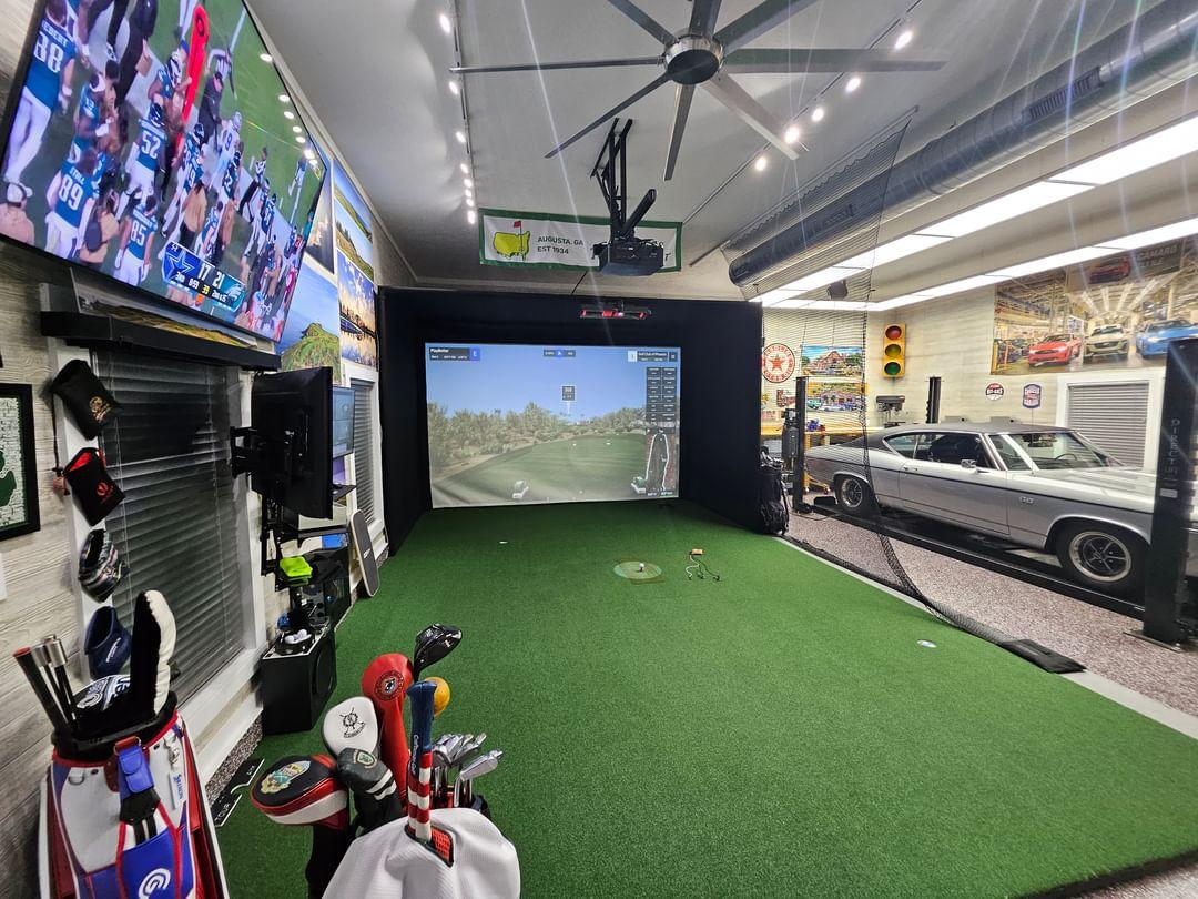 Garage Hangout with Refined Simplicity