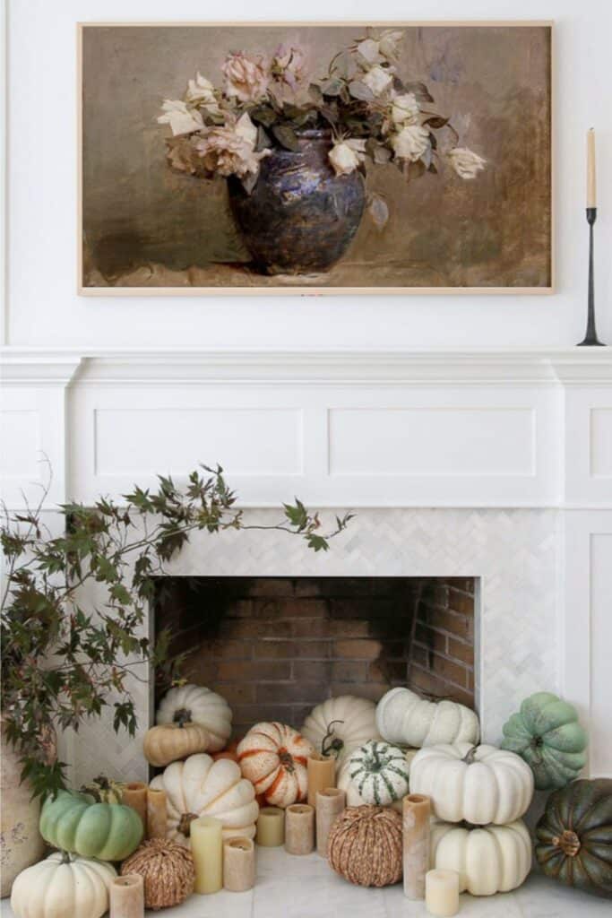 Earthy Tones and Warm Lighting