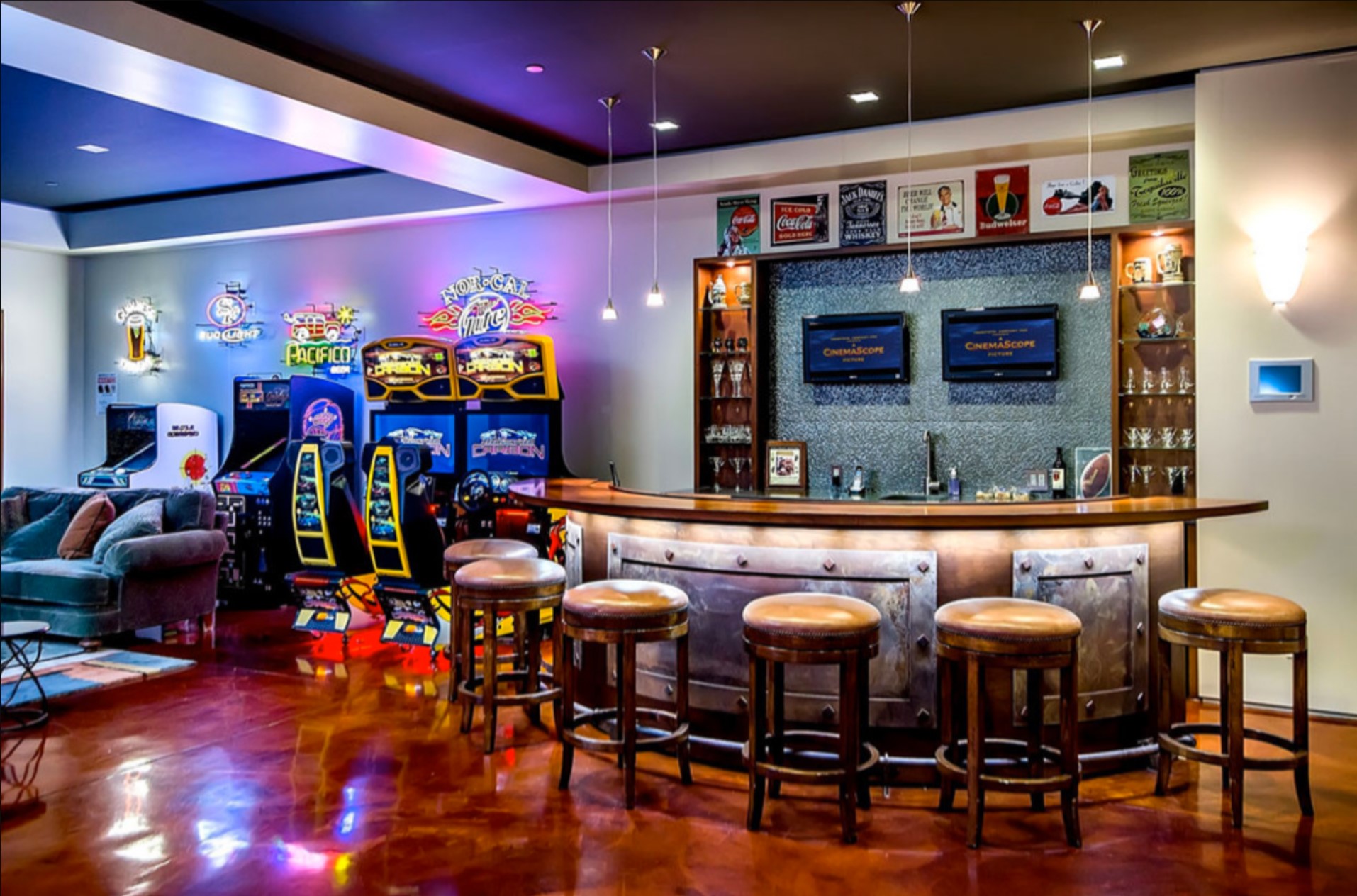 Classic Billiards and Bar Room
