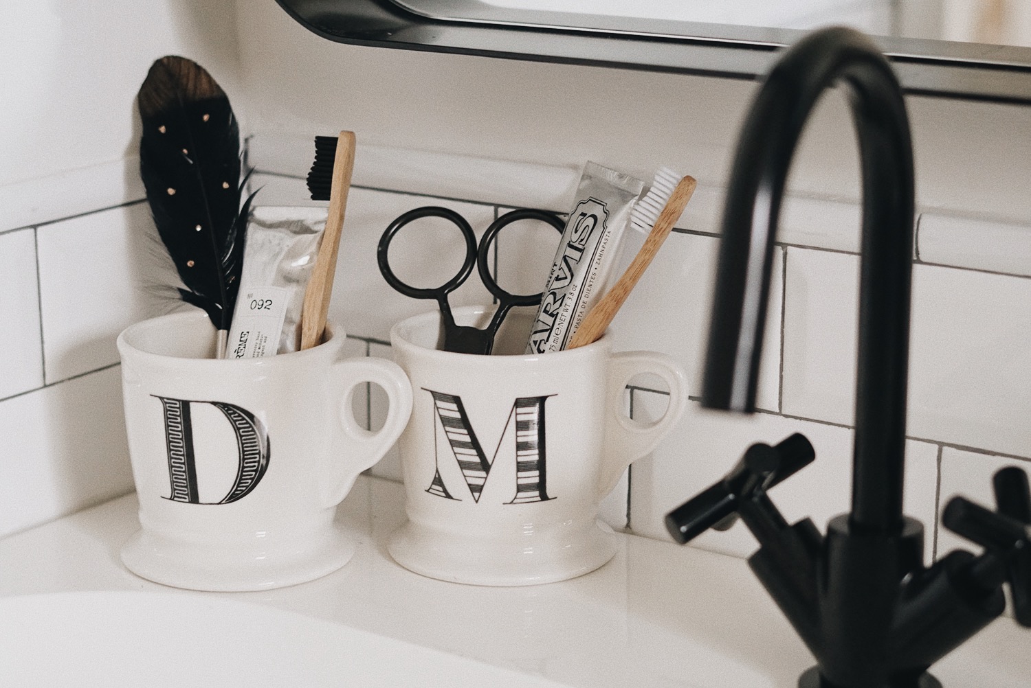 Minimalist Scandinavian Bathroom Design