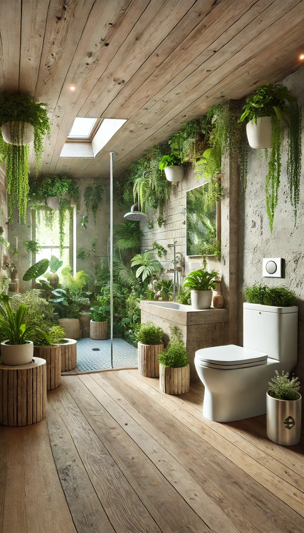 2 Dream Bathrooms