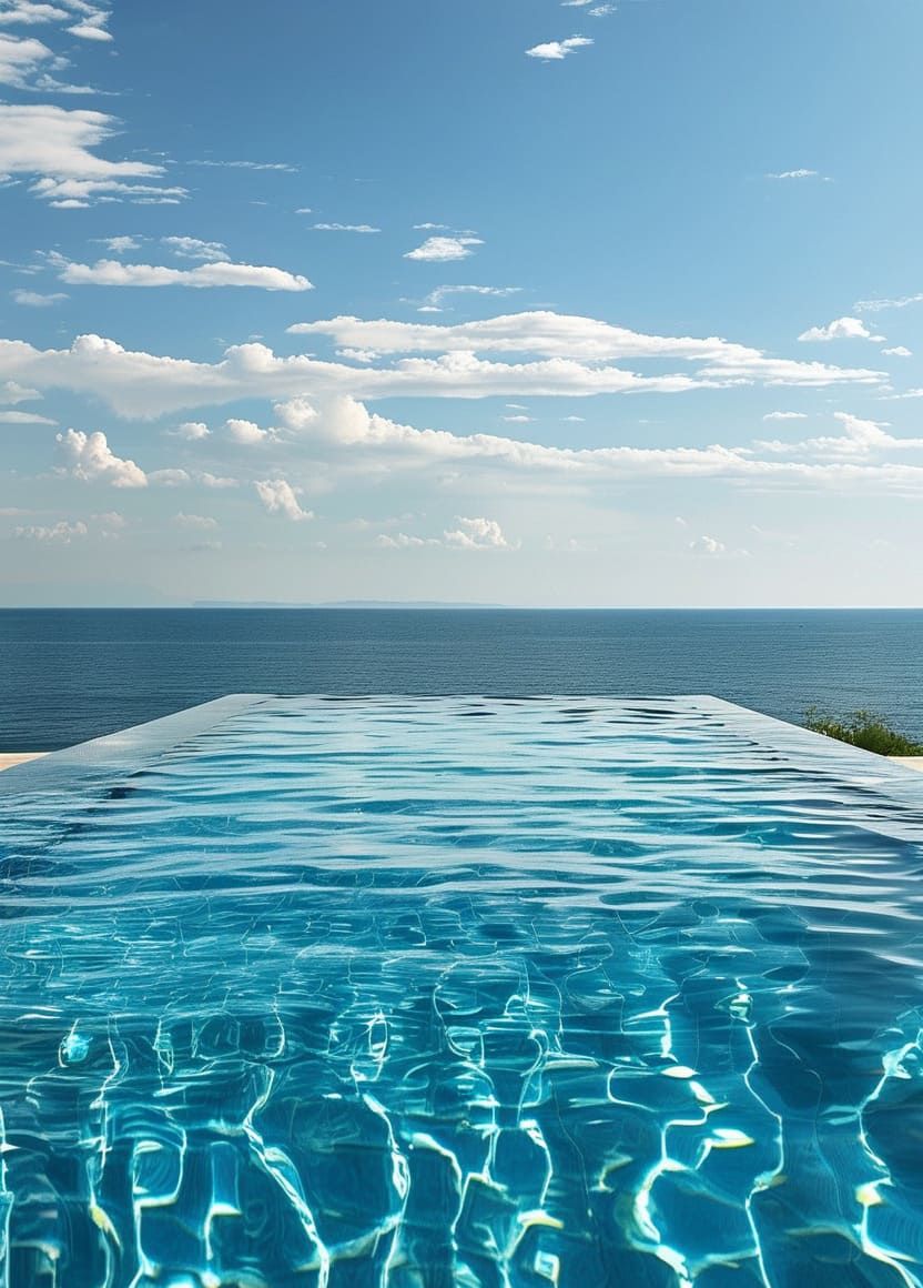 Luxury Mediterranean Pool Design