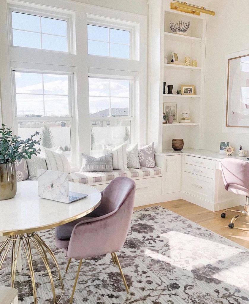 Contemporary Charm with Wooden Accents