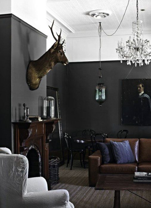 Chic All-White Gaming Retreat