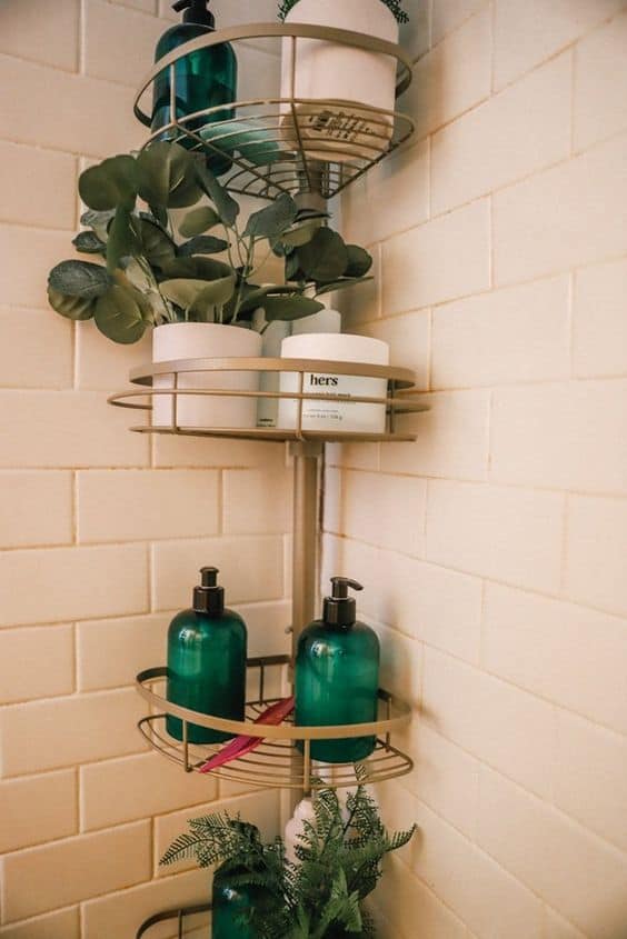 Rustic Elegance with Dual Storage Baskets