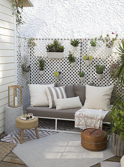 Rustic and Cozy Corner