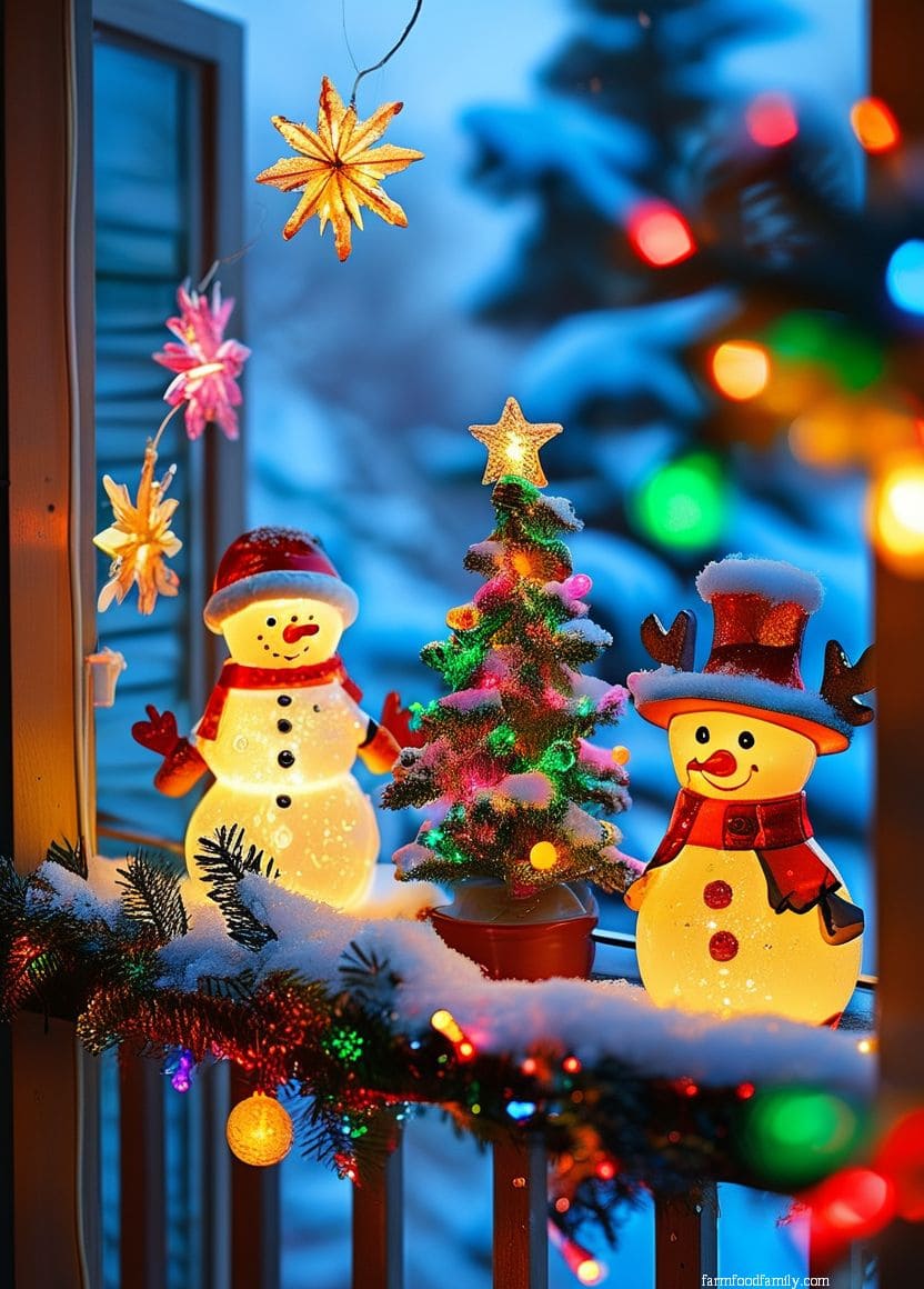 Luxury-Inspired Winter Light Show