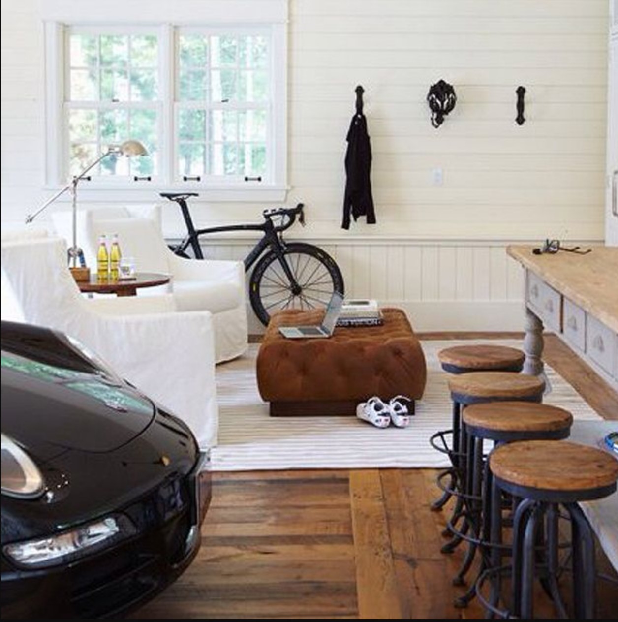 Open-Concept Entertainment Basement