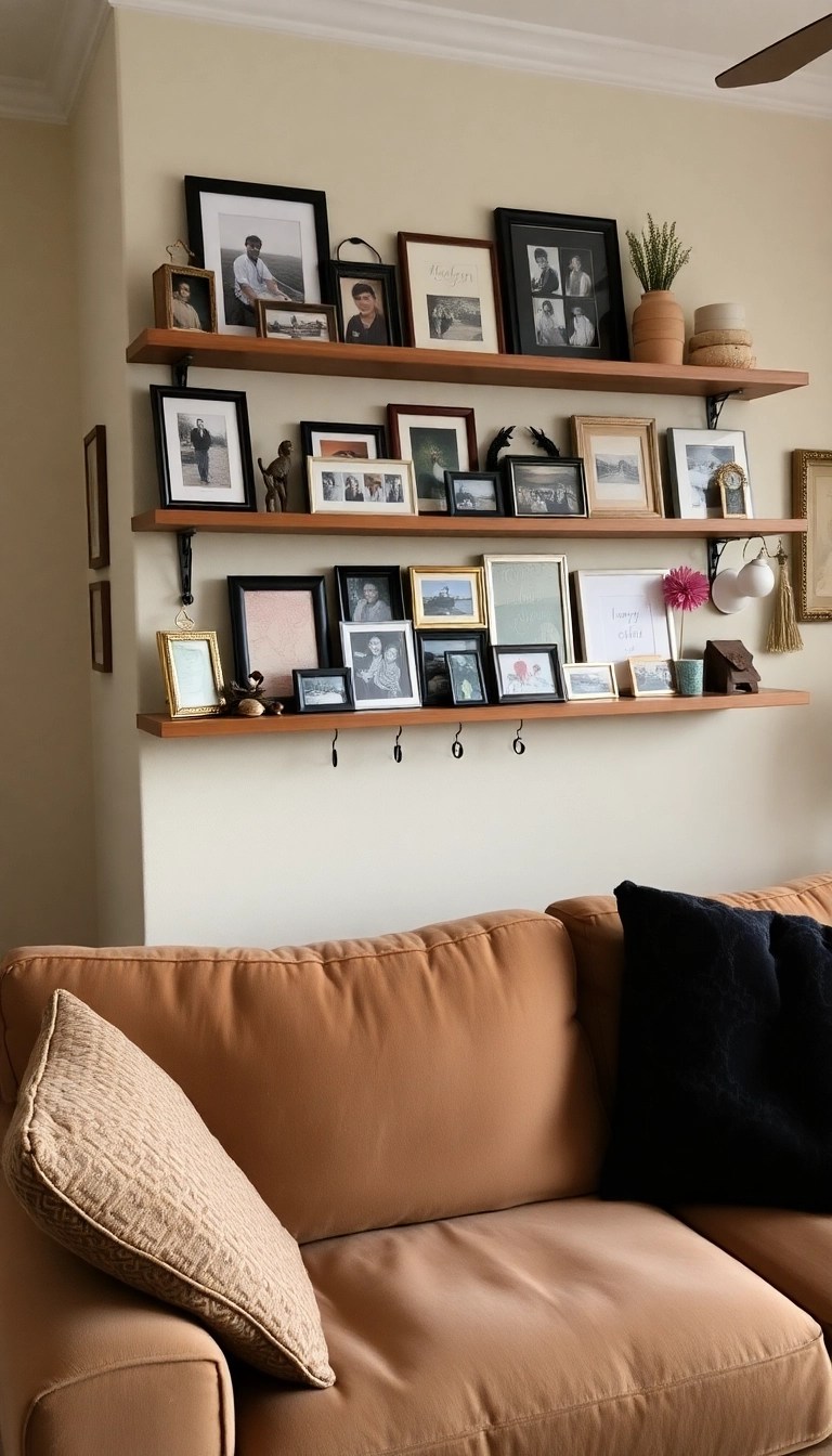 Modern Space with Vibrant Furniture and Neutral Decor