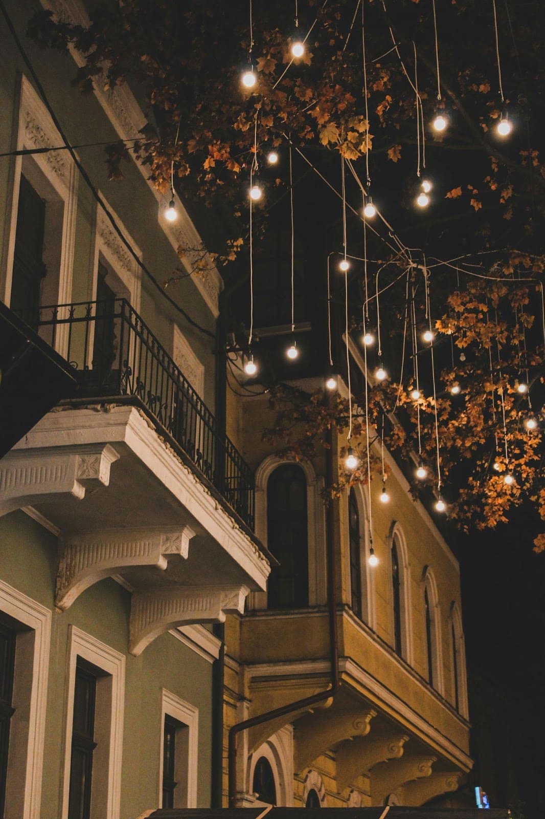 Golden Elegance with Holiday Greenery