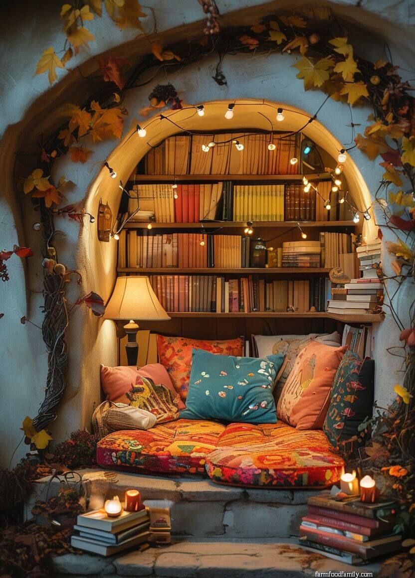 Minimalist Autumn Retreat