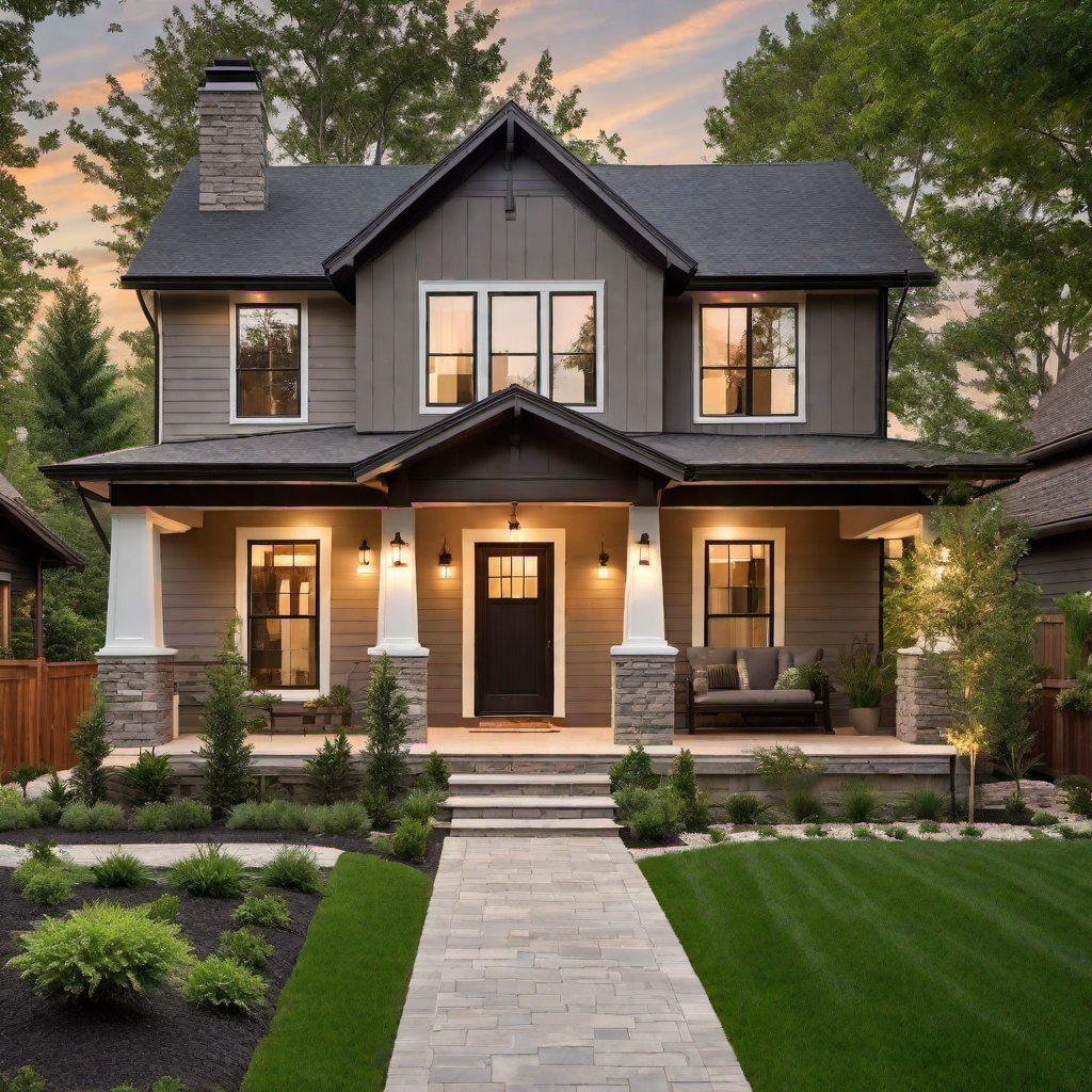 Modern Barndominium with Glass Details