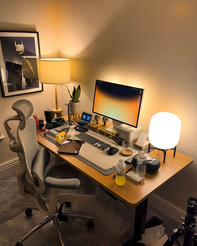 Small Yet Stylish Gaming Sanctuary