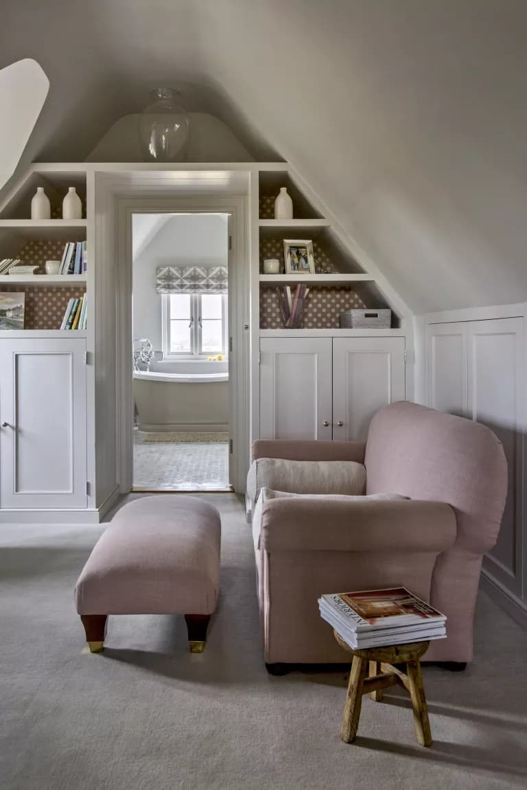 Enchanting Storybook Library with Whimsical Details