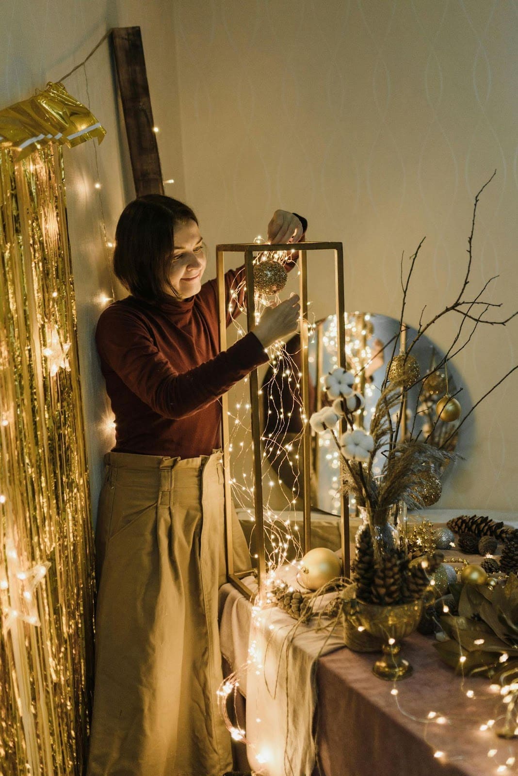 Festive Brilliance with Bold Colors