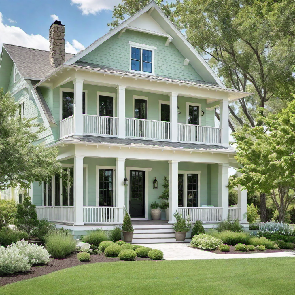 Industrial Farmhouse Barndominium Exterior