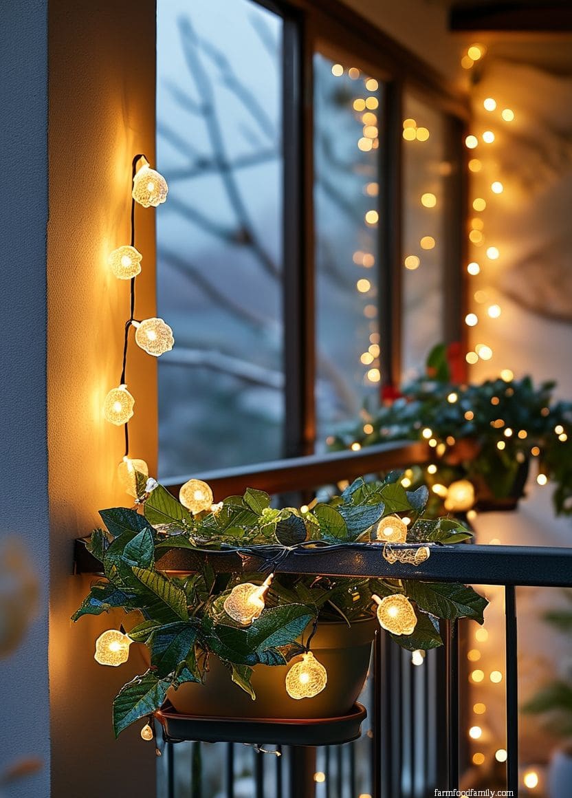 Sophisticated Christmas Glow with Neutral Tones
