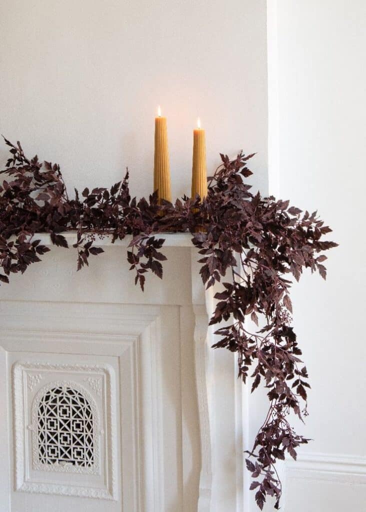 Elevate Your Bedroom with Autumnal Elegance