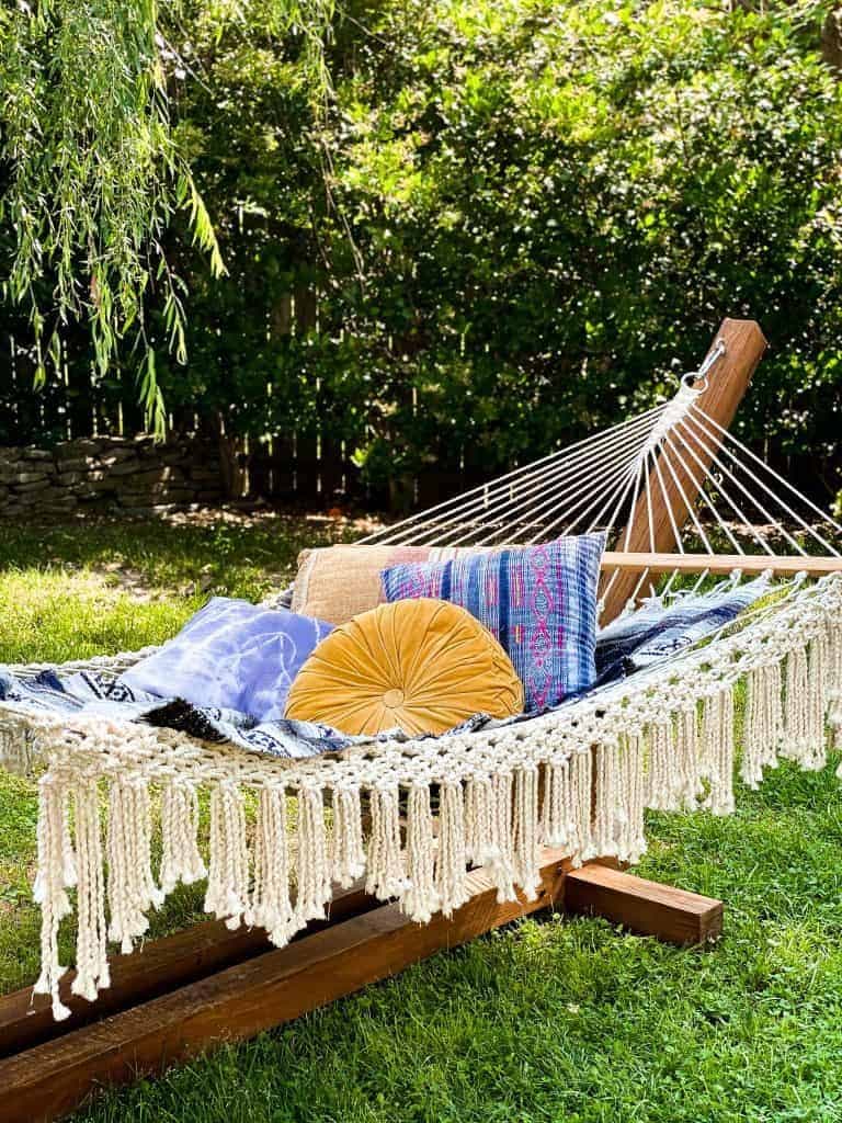 Adventure Playground with Freestanding Hammocks