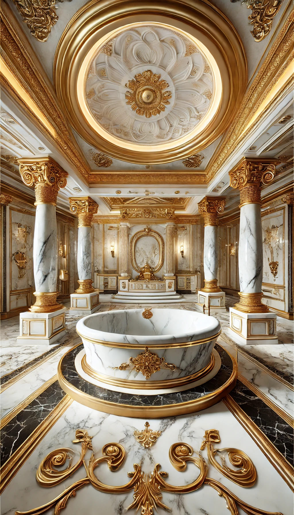 7 Dream Bathrooms