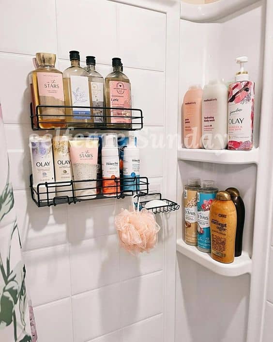 Modern Vanity with Hidden Storage