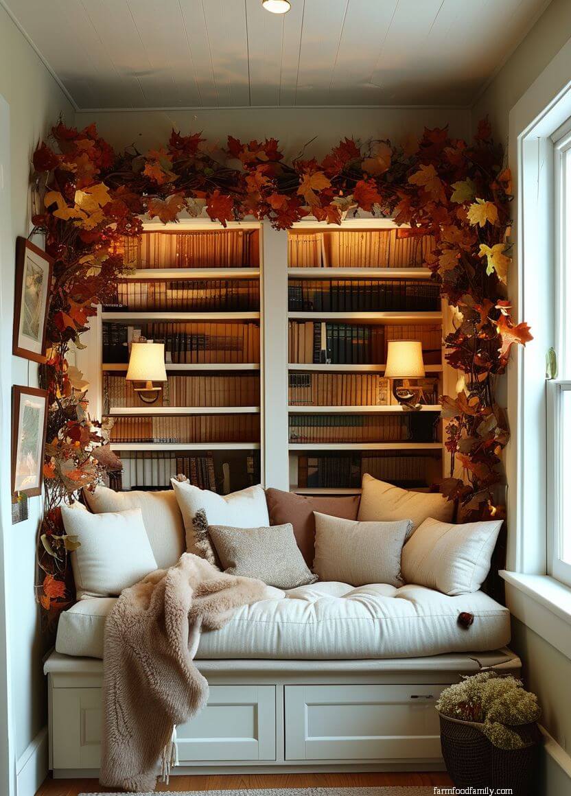 Organic Textures for a Tranquil Autumn Look