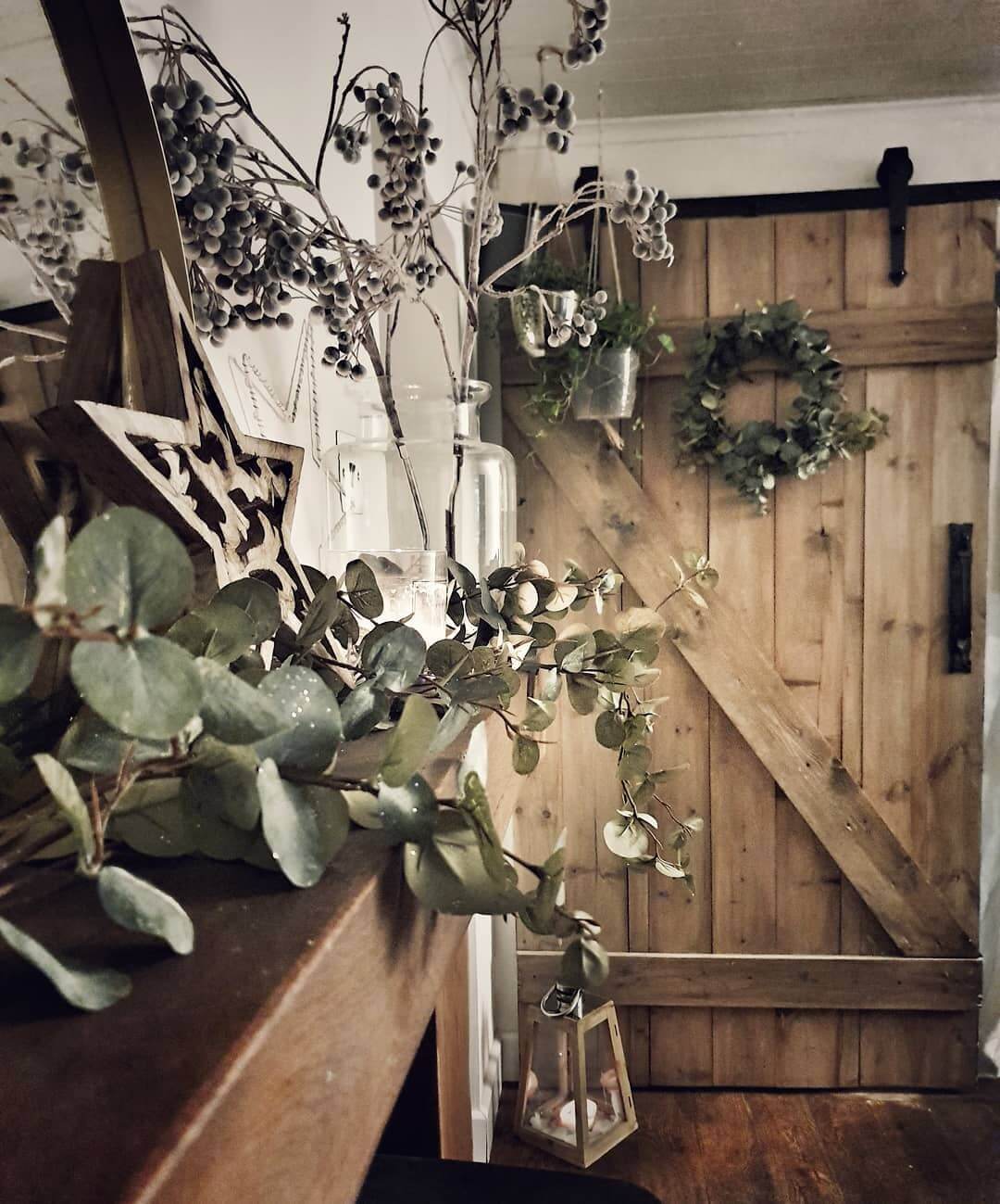 Barn Door with Industrial Charm