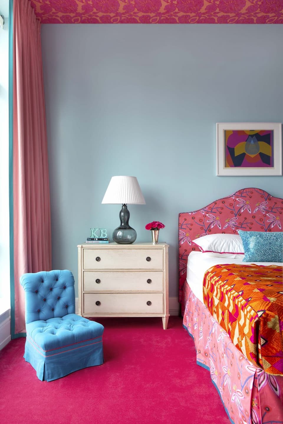 Glamorous Contrast with Plum and Ivory