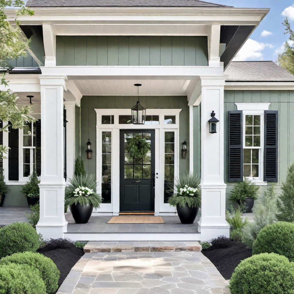 Industrial Barndominium with Wooden Accents