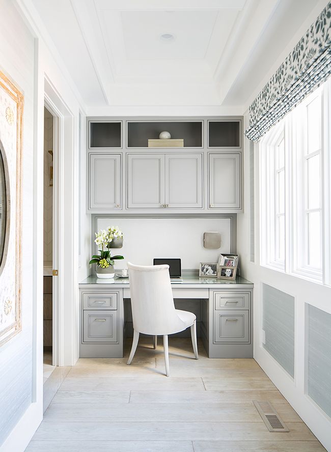 Modern Eclectic Library with Luxe Accents