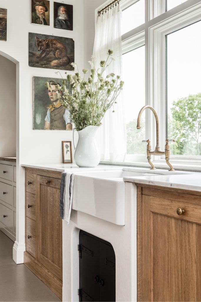 Functional Foyer with Rustic Charm