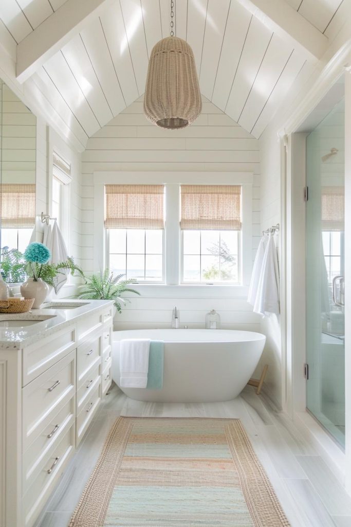 Beachy Brights with Vibrant Blue Accents