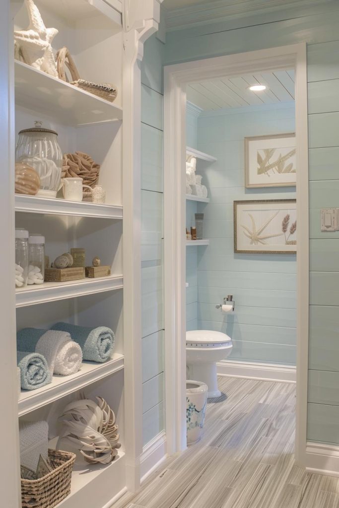 Light and Airy Coastal Canvas
