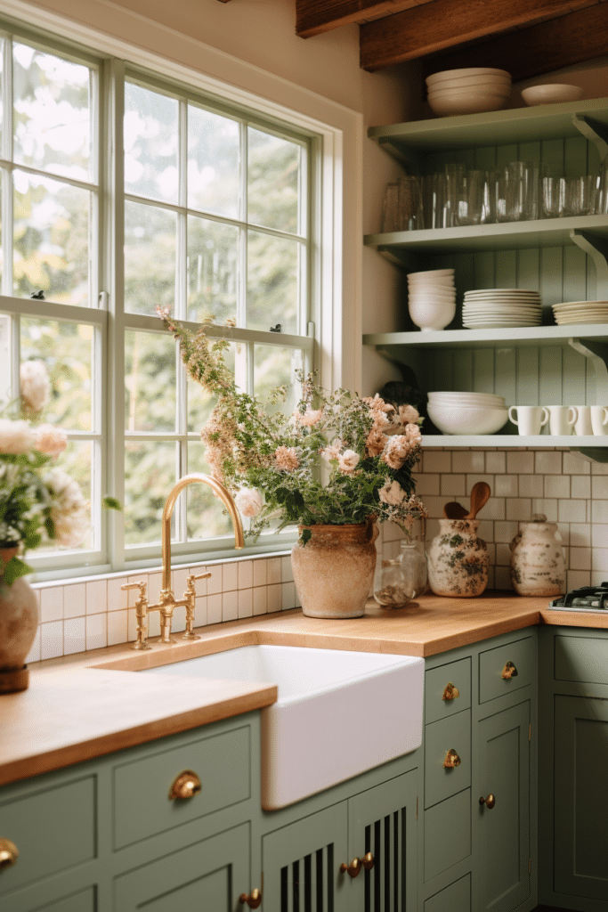 Cottage Kitchen Ideas 35