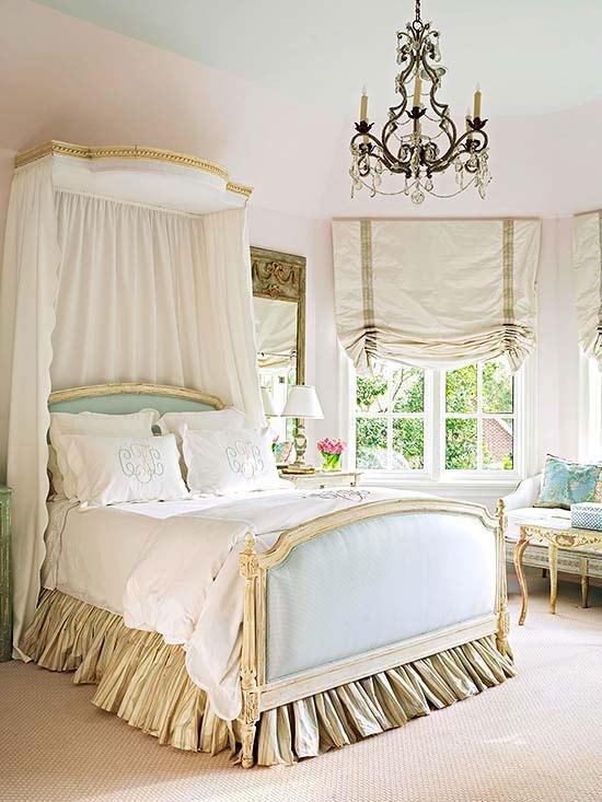 Half Canopy Bed Concept