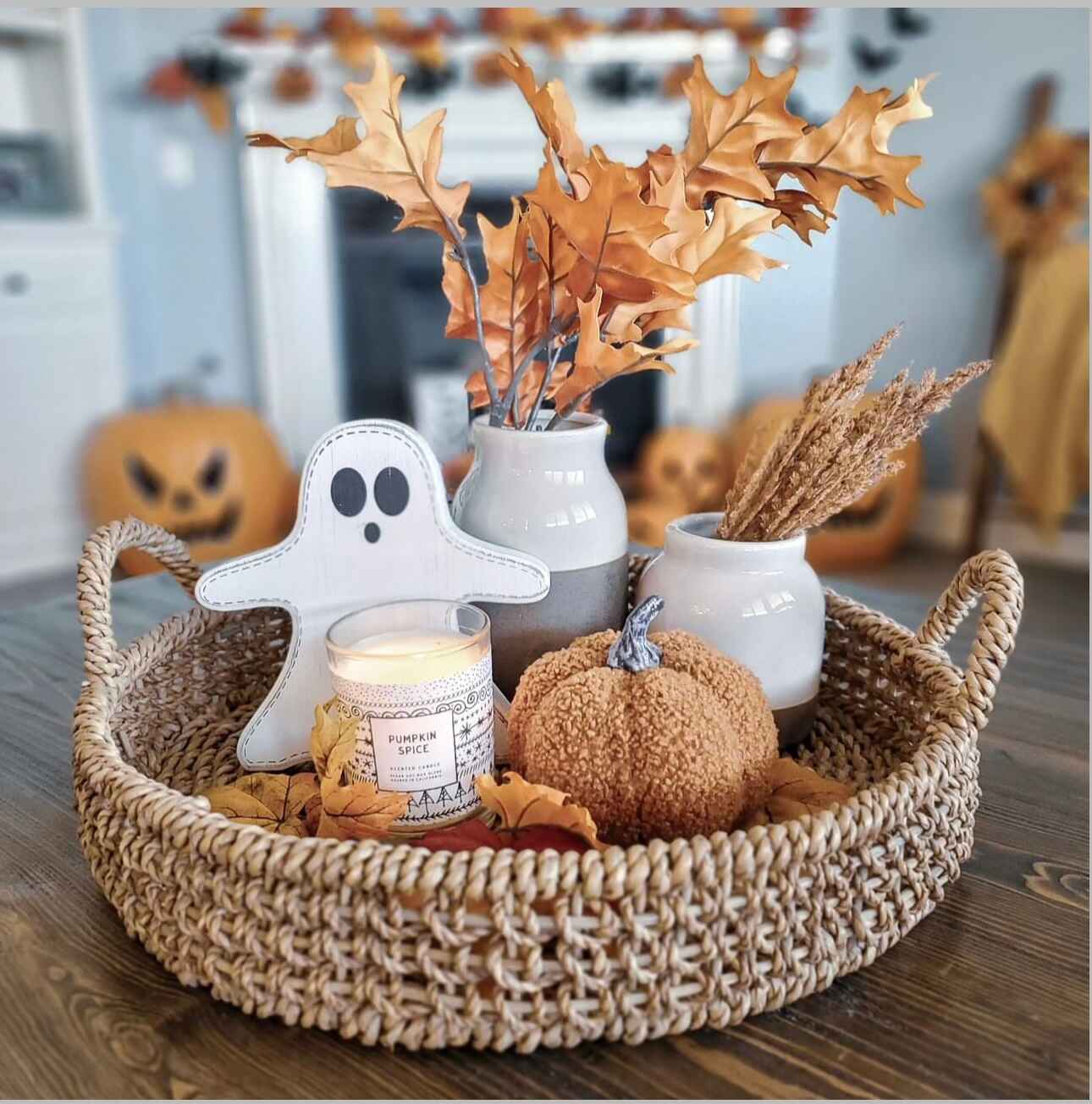 Craft a Statement with a Cozy Fireplace Mantel