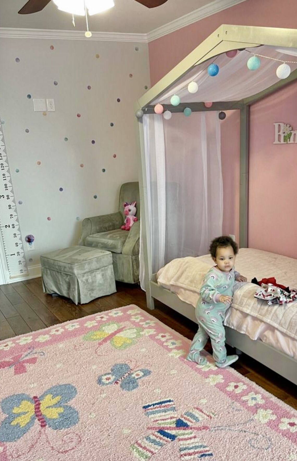 Toddler Bedroom With Playful Storage Solutions