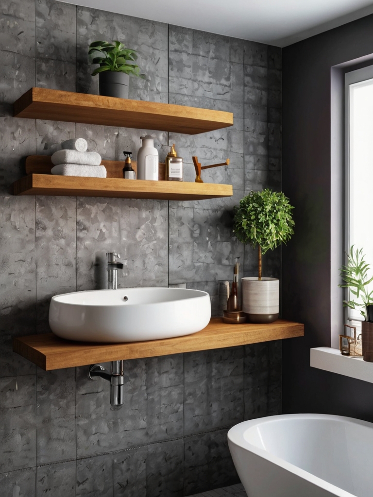 Compact Bathroom Storage Ideas